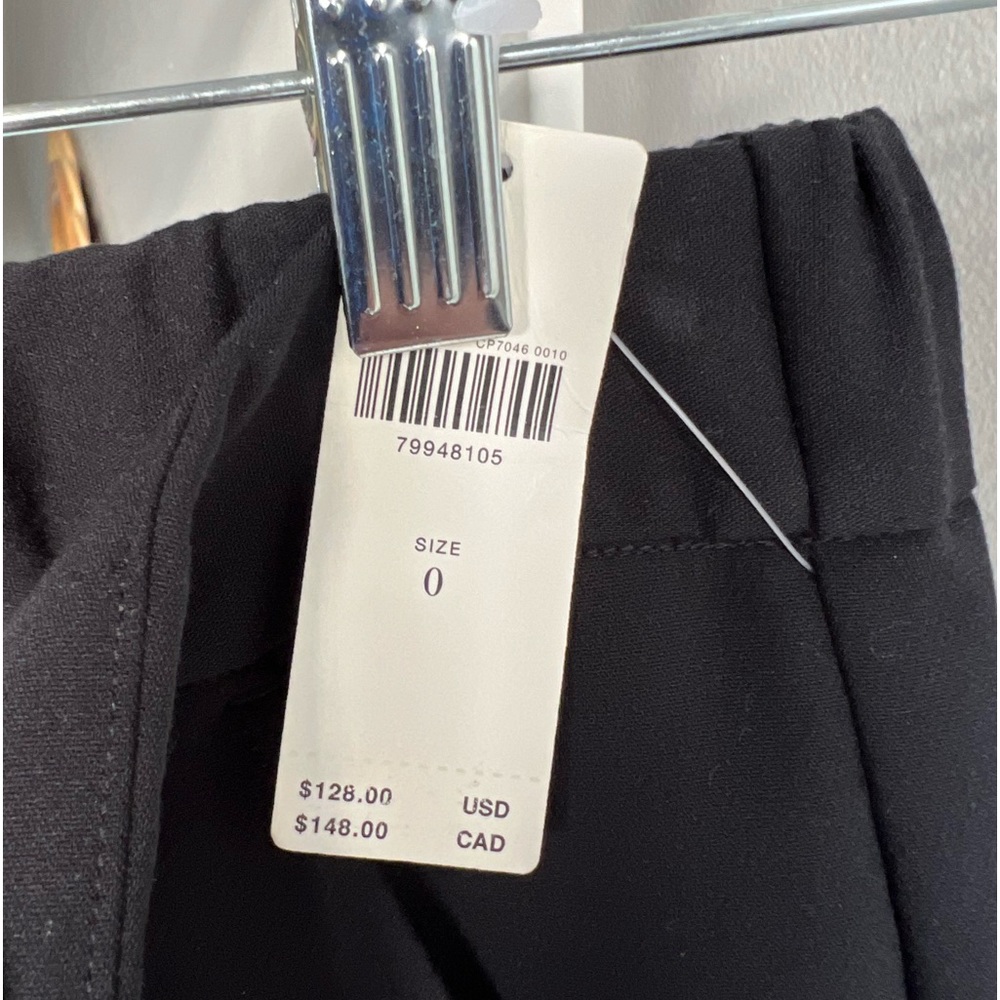 NWT MAEVE SEAMED TROUSERS Size 0